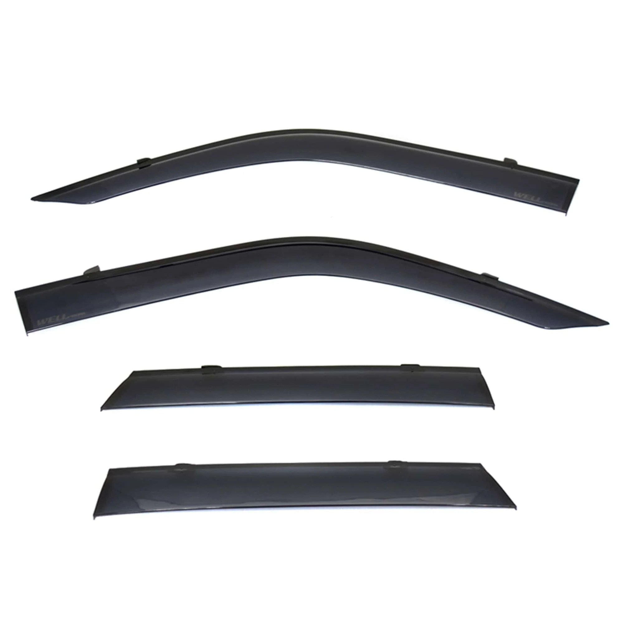 Check out these 13 dark painted exterior homes that bring a little. Wellvisors Window Visors For 2021 Up Ford Bronco Sport Smoke Tint Premium Series Walmart Com Walmart Com
