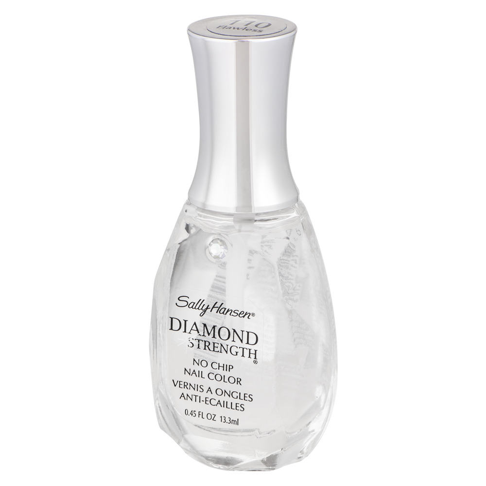 Sally Hansen Diamond Strength No Chip Nail Color Flawless 0 45 Fl Oz Walmart Com Walmart Com