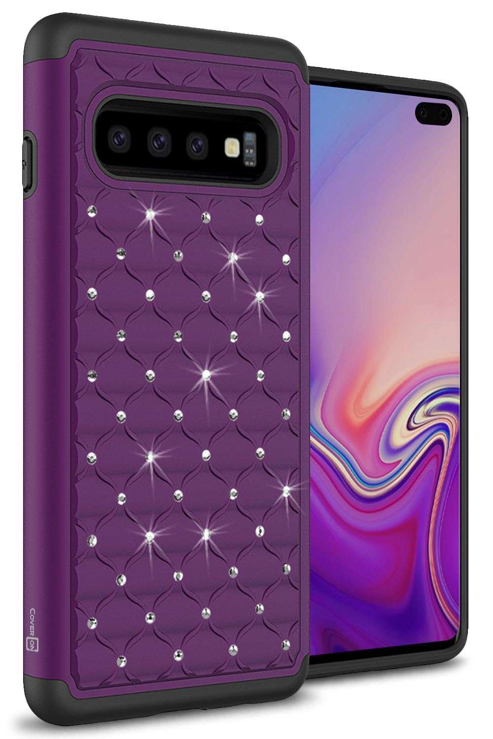 The best tvs are versatile. CoverON Samsung Galaxy S10 Plus Case, Aurora Series