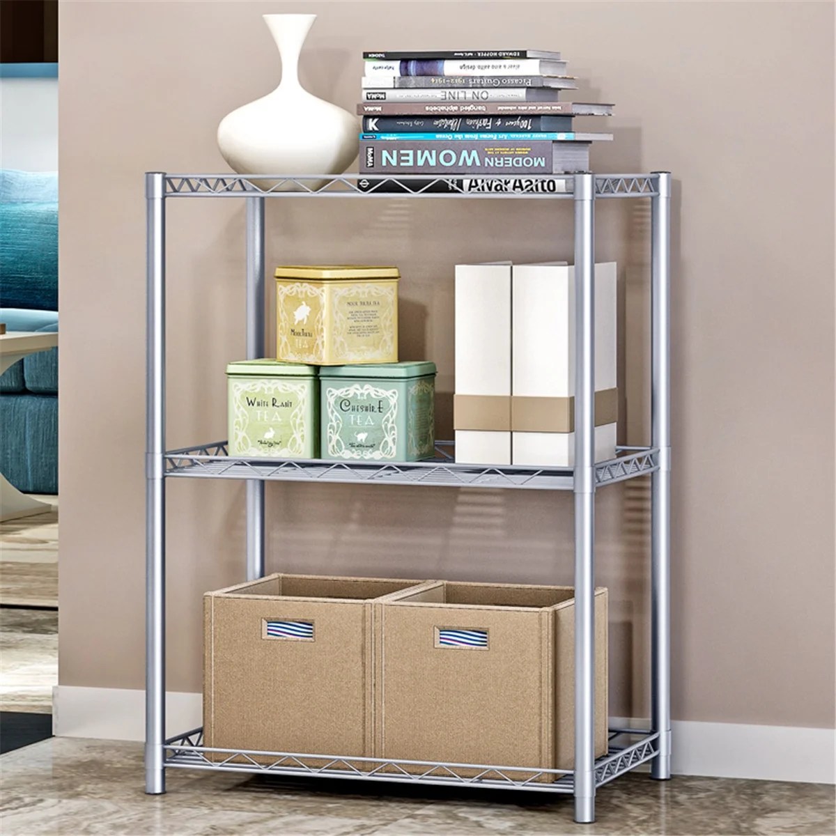 Stainless Steel Commercial Kitchen Wall Shelf Restaurant ...