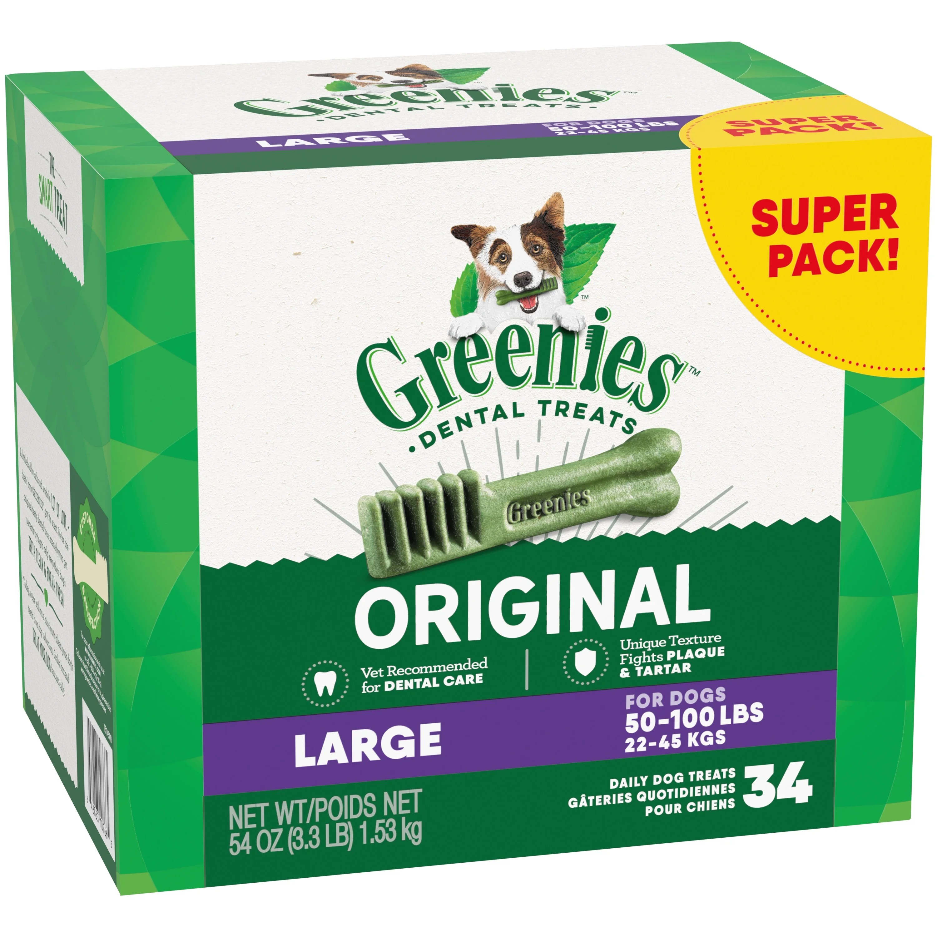 Are greenies good for your dog