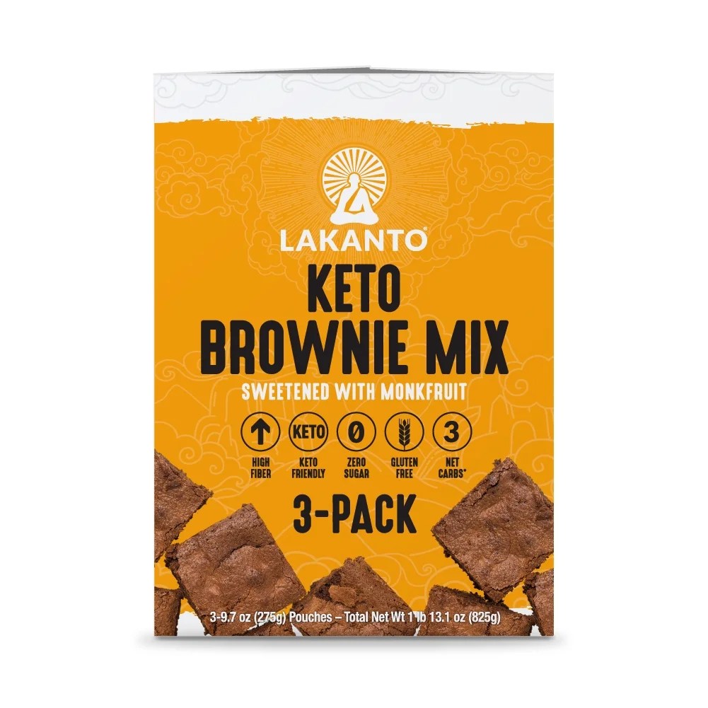 This recipe uses a mix of ground beef and chorizo and swaps out breadcrumbs for pork rinds. Lakanto Sugar Free Brownie Mix Sweetened With Monk Fruit Sweetener Keto Diet Friendly Delicious Dutched Cocoa High In Fiber 3g Net Carbs Gluten Free Easy To Make Dessert Pack Of 3