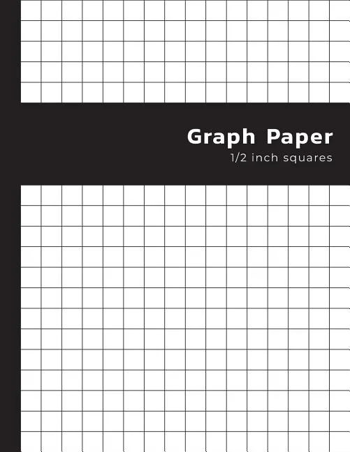 graph paper 12 inch square 2 squares per inch quad ruled 050