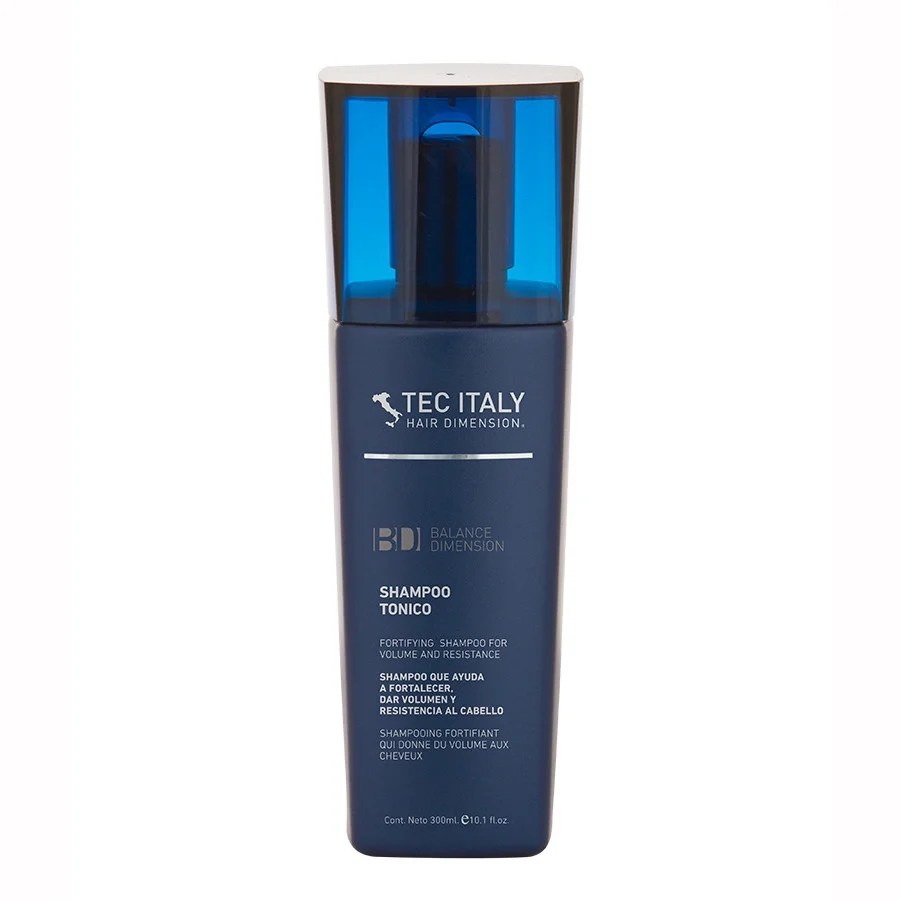 Tec italy shampoo tonico 300 ml.