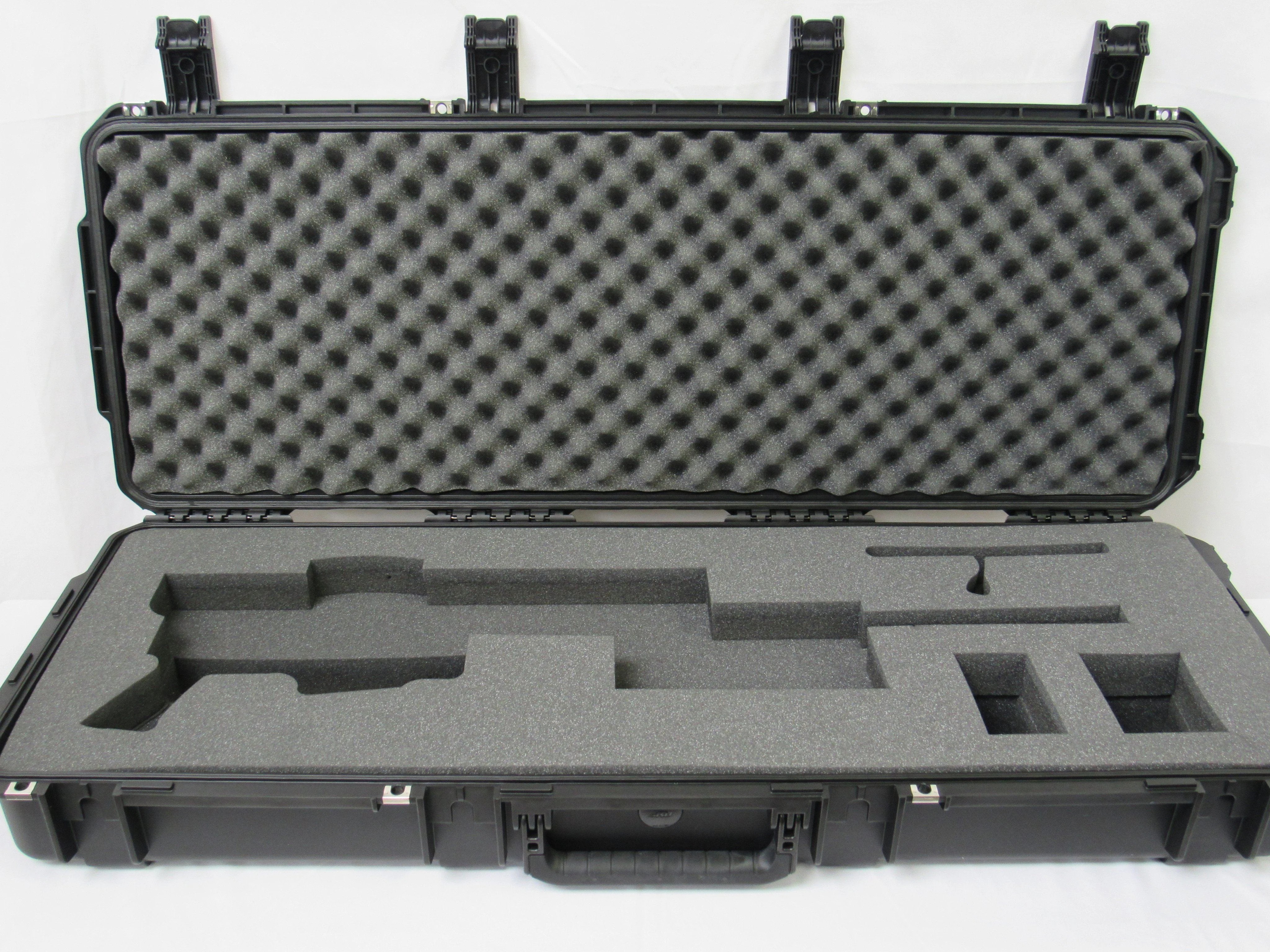 Has bluing loss around the receiver and ends of the barrels, and while the stock has scratches & dents there is . Cabelas Hard Case Foam Insert For Ruger Precision Rifle Folded With Scope Foam Only Walmart Com