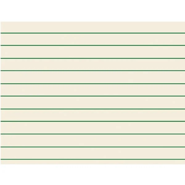 green bold lined paper for students 11 x 85 inches 075