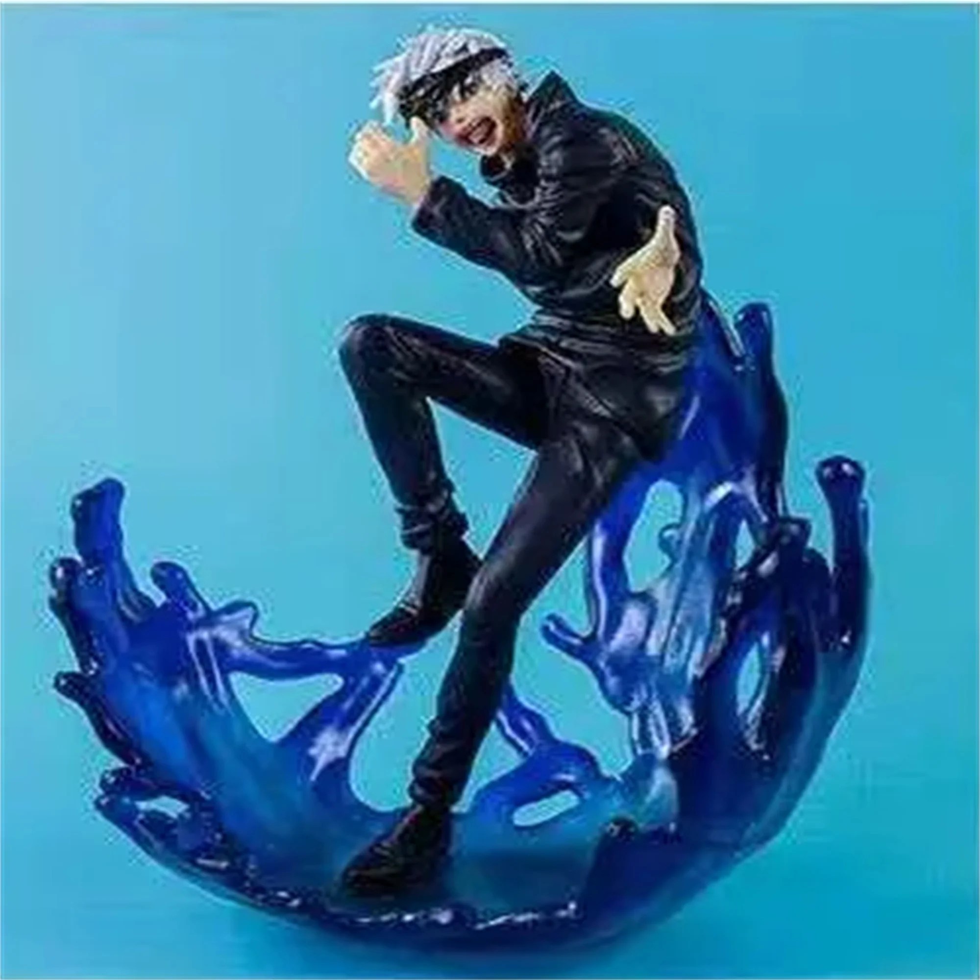 Here's what the various stages of gojo's limitless . Jujutsu Kaisen Figure Gojo Satoru Battle Figure Walmart Com