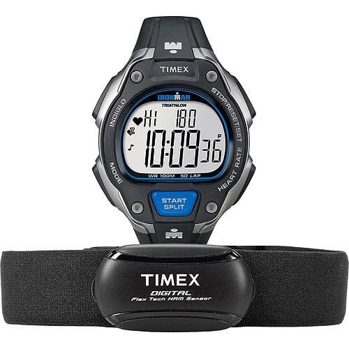 One measurement that your doctor will take is your heart rate, which offer insight into your fitness and overall sense of we. Timex Men's Ironman Road Trainer Digital Heart Rate