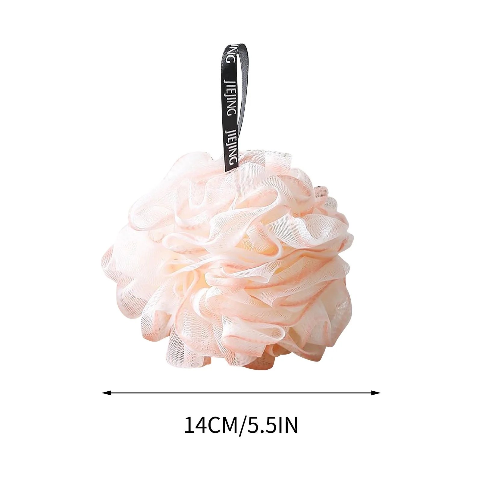 Shower bath sponge soft shower loofahs balls exfoliating body bath