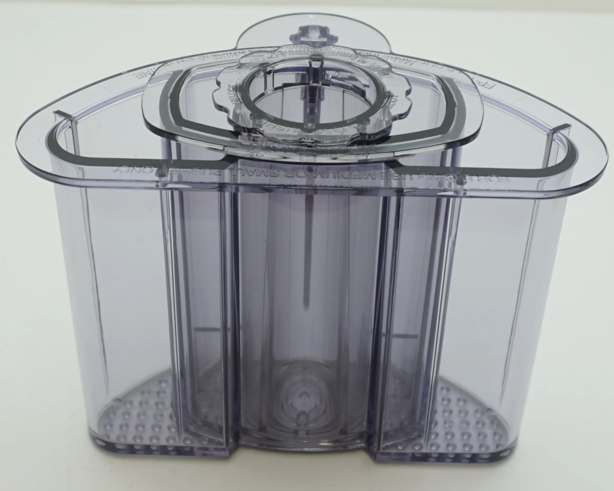 Cuisinart 13-cup food processor pusher assembly (small, medium, large), fp-13dpa