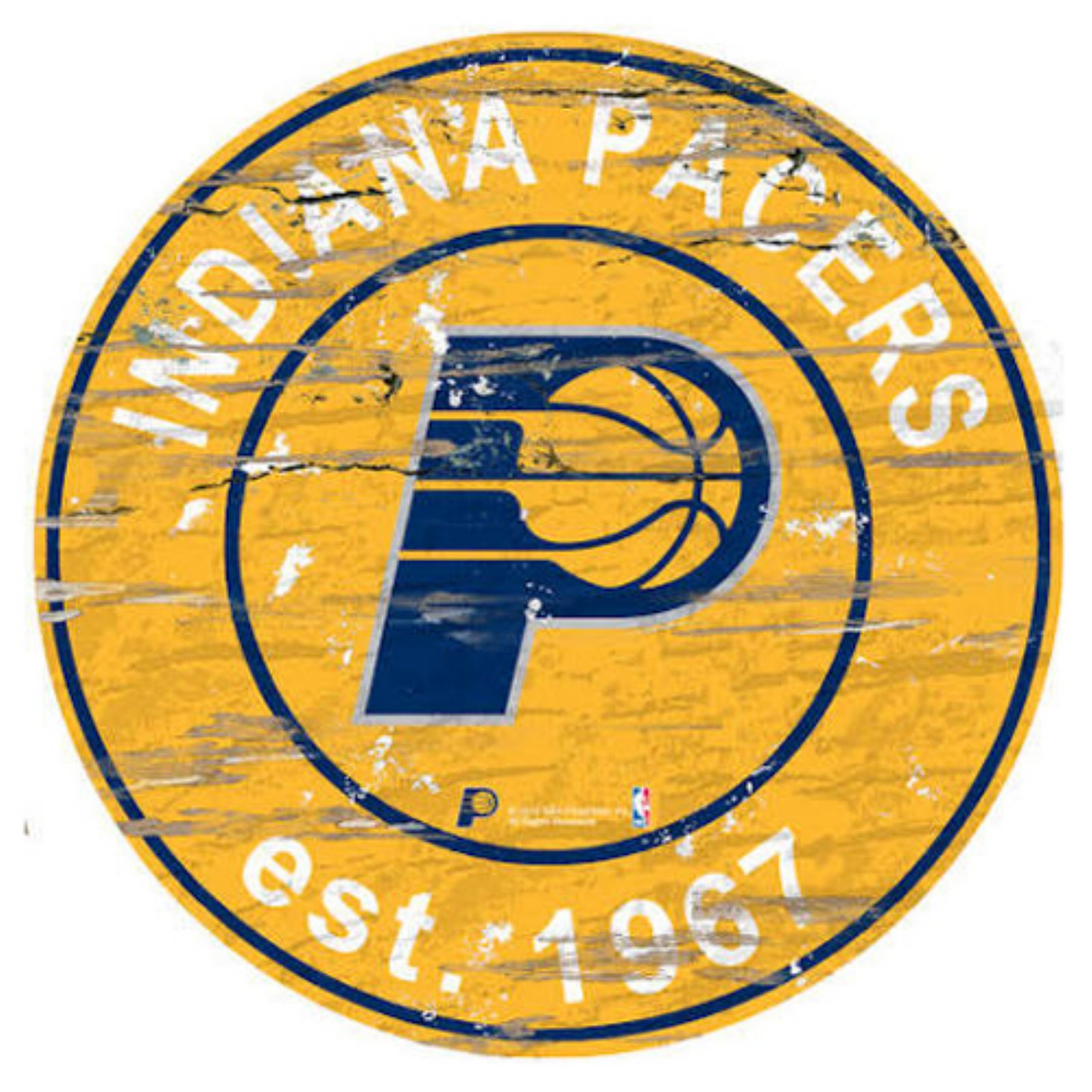 Access on digital platforms is available for all subscriptions purchased . Fan Creations Nba Distressed Round Sign Walmart Com