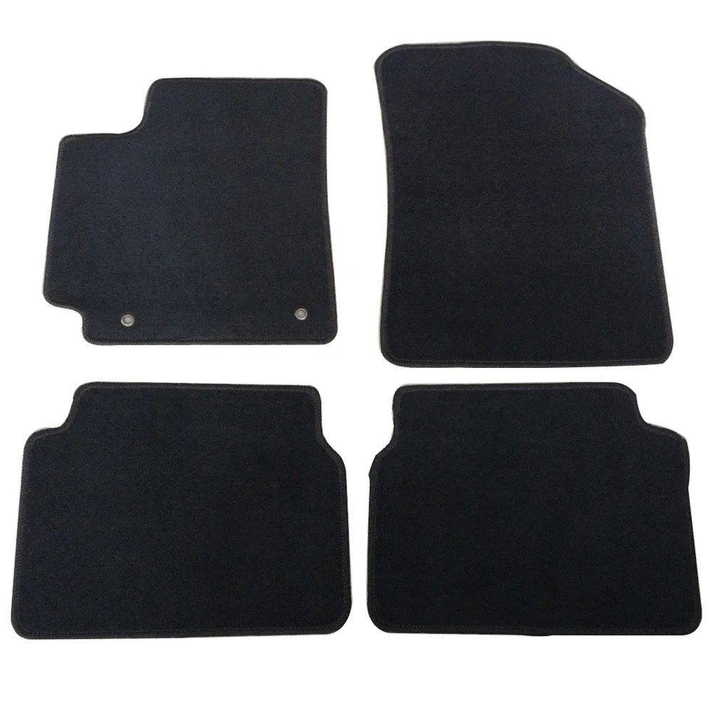 Compatible with 09-11 toyota corolla oe factory style nylon carpet car