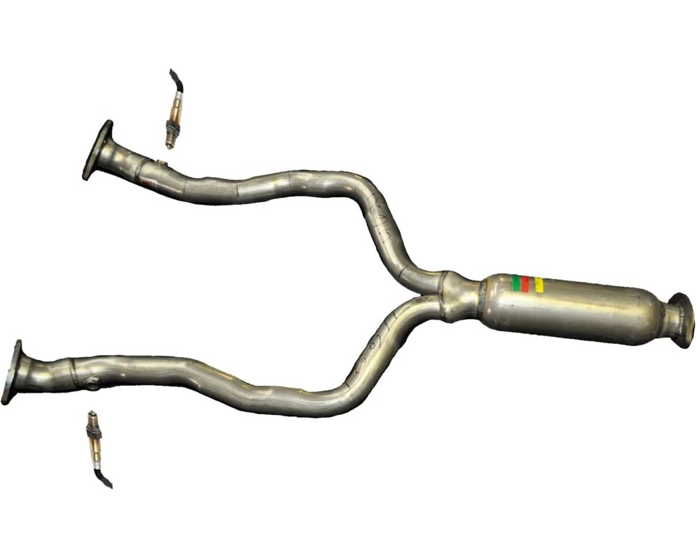 Catback Exhaust Dual Muffler 98 05 Lexus Gs400 430 Tf Works Auto Parts and Vehicles Auto Parts Accessories Car Truck Parts Car Truck Exhausts Exhaust Parts Car Truck Exhaust Pipes Tips Front Y Pipe After Converters For Lexus GS400 1998-2000 REF 2100-72985.