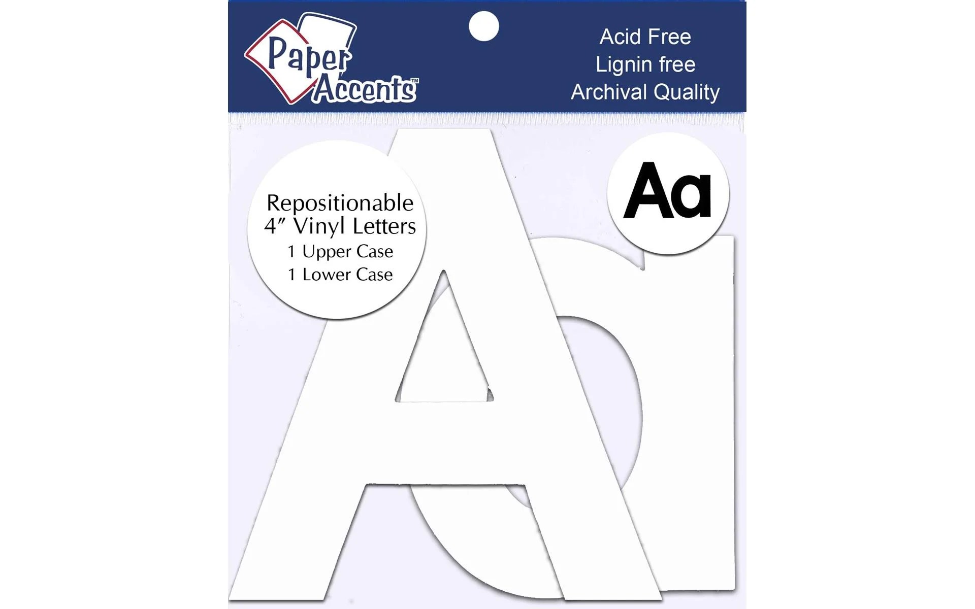 vinyl letters removable adh 4 aa 2pc white walmartcom