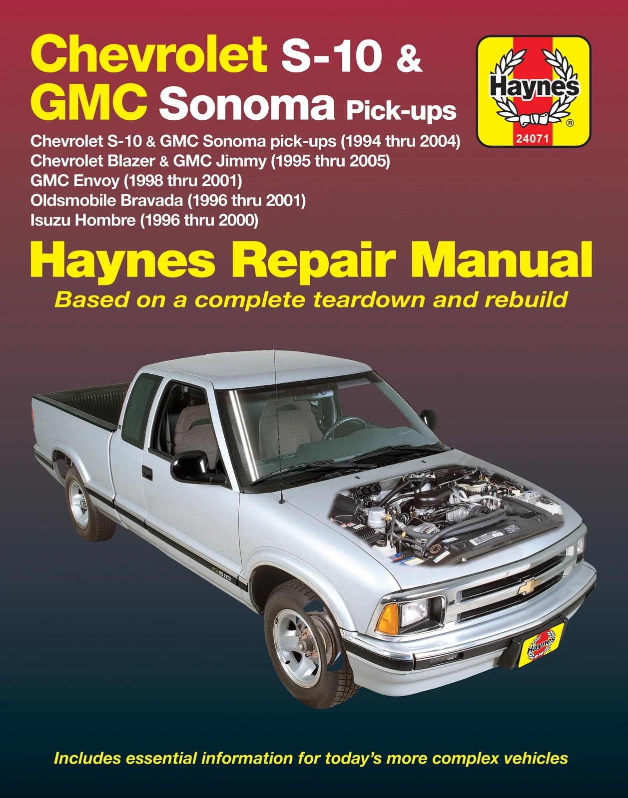 Chevy S 10 Gmc Sonoma Pick Ups 94 04 Chevy Blazer Gmc Chevy S 10 Gmc Sonoma Pick Ups 94 04 Chevy Blazer Gmc