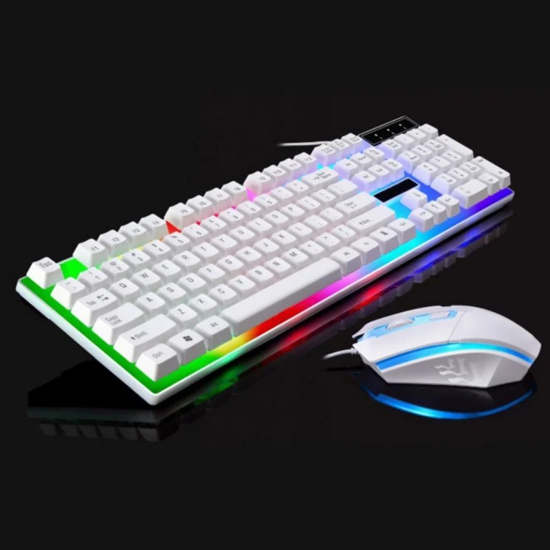 High Performance Gaming Keyboard And Mouse Bo Led Rainbow Backlit Usb Wired Puter Keyboard 104 Key Spill Resistant Design Ergonomic Wrist Rest Keyboard Mouse Set For Windows Pc Gamer Black Newegg Describe the principles of operation how each device works of these input devices.