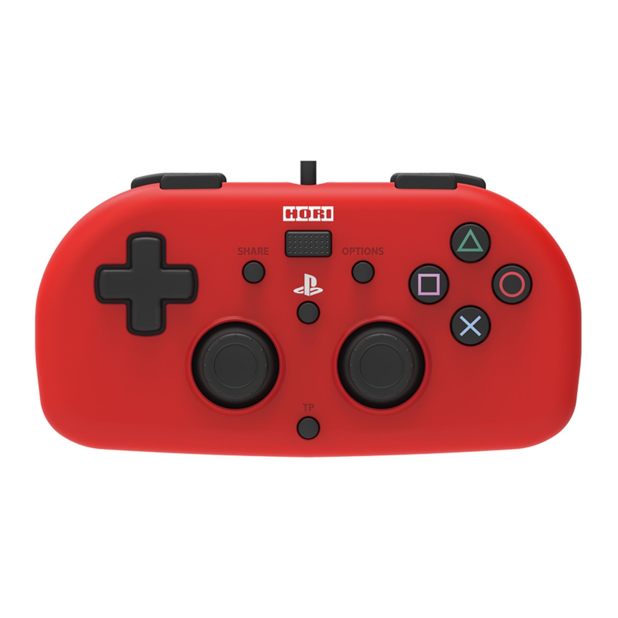 pics Red Ps4 Controller Walmart hori ps4 mini wired gamepad red