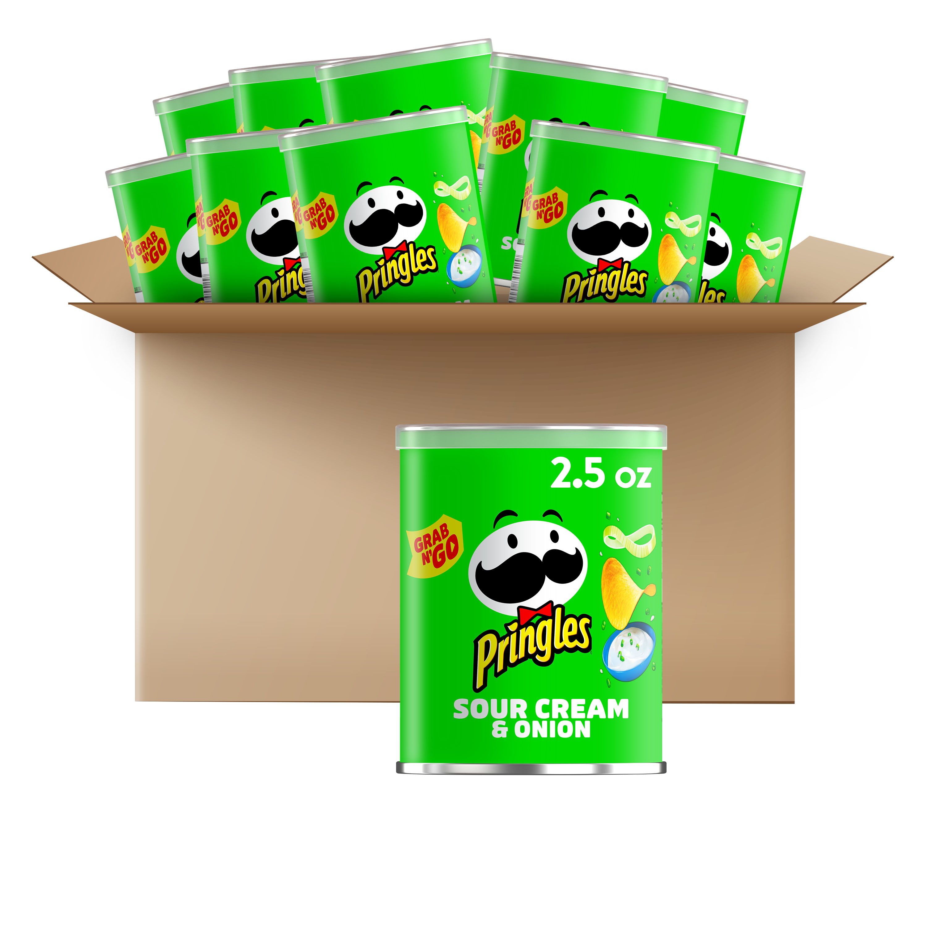 pringles collection has been released, a limited edition scorchin&#x27; Pringles Potato Crisps Chips, Sour Cream & Onion Flavored ...