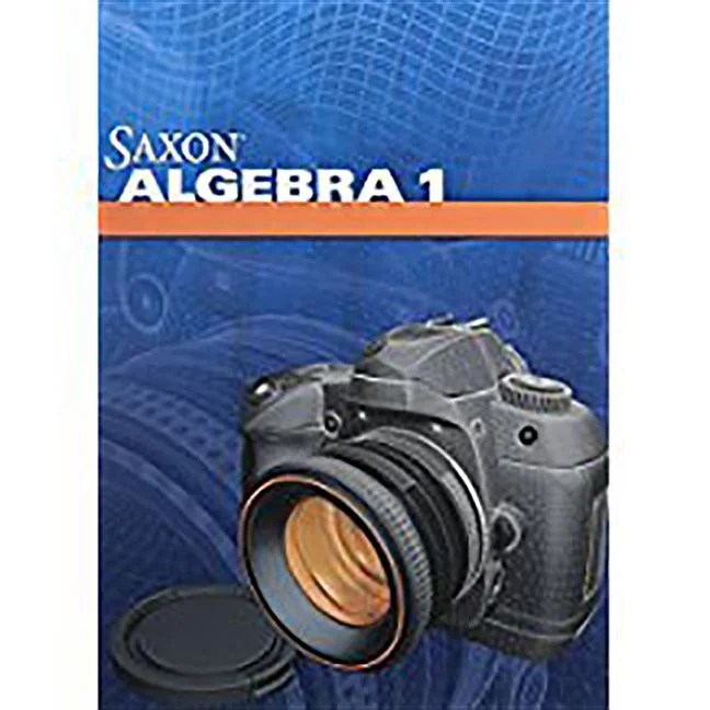 Saxon math algebra 1