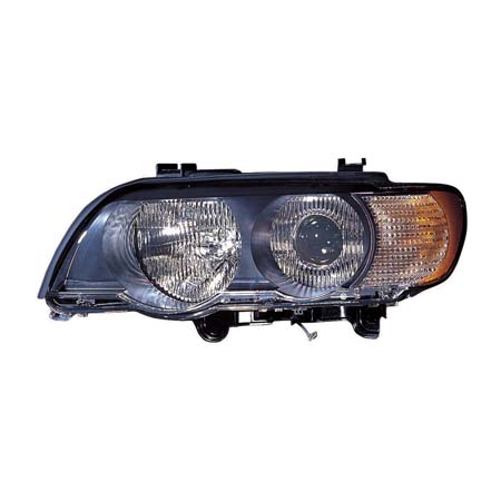 Carlights360: for 2000 2001 2002 2003 bmw x5 head light assembly