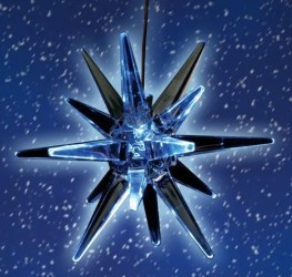 changing led string starburst
