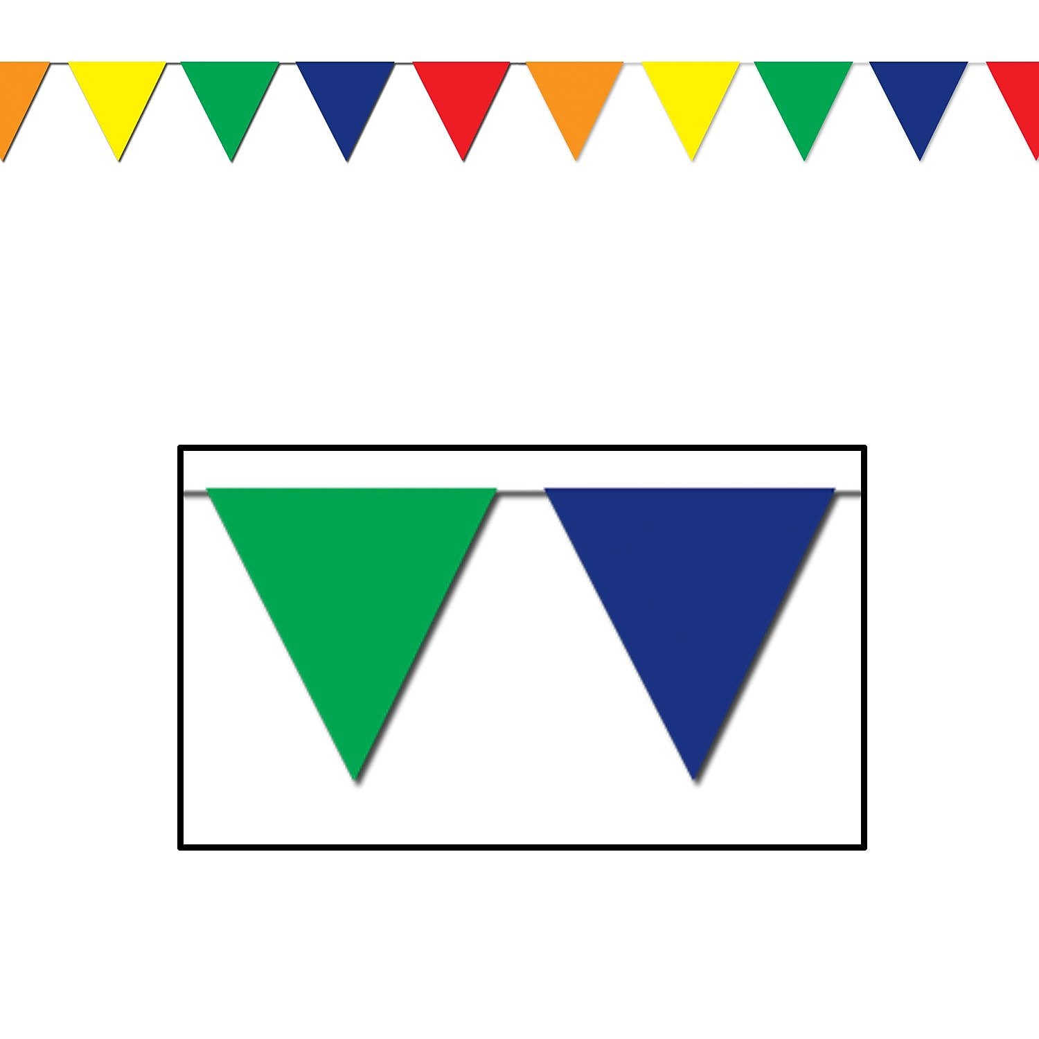 Outdoor Pennant Banner Multicolor