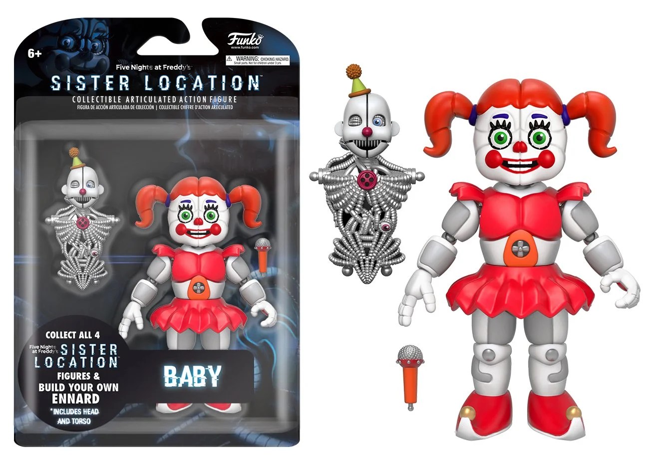 pics Circus Baby Plush Doll 6 5 five nights at freddy s circus baby figure