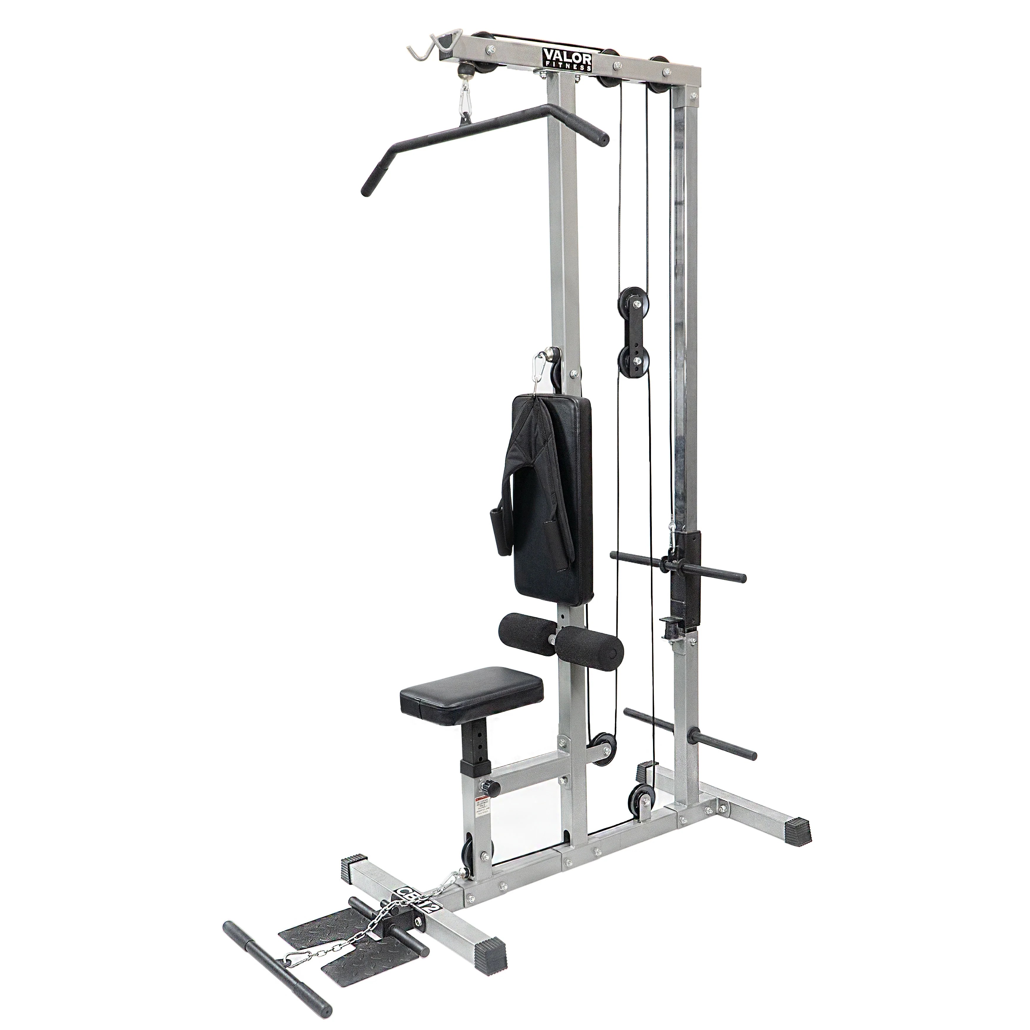 Something like the valor fitness cb 12 should do the job well, it's not commercial grade nor is it a lightweight budget lat pulldown machine, . Valor Fitness CB-12 Lat Pulldown Machine, Low Row Machine, Cable Curl