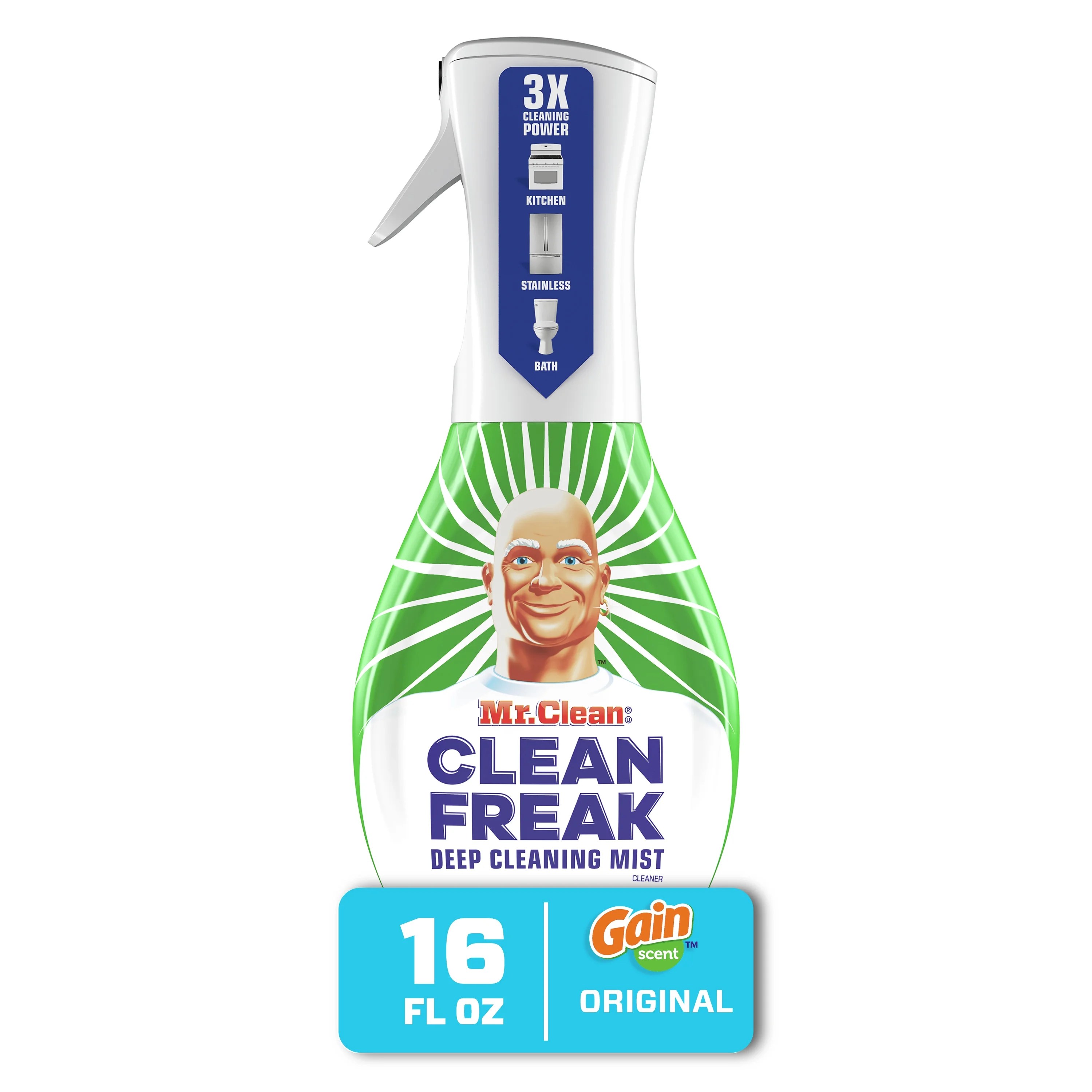 Mr Clean 40 Oz Multi Purpose Cleaner Meadows And Rain With Febreze 003700016352 The Home Depot 