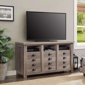 better homes tv gardens granary farmhouse modern cabinet printers multiple finishes walmart tvs fireplace stands tables corner
