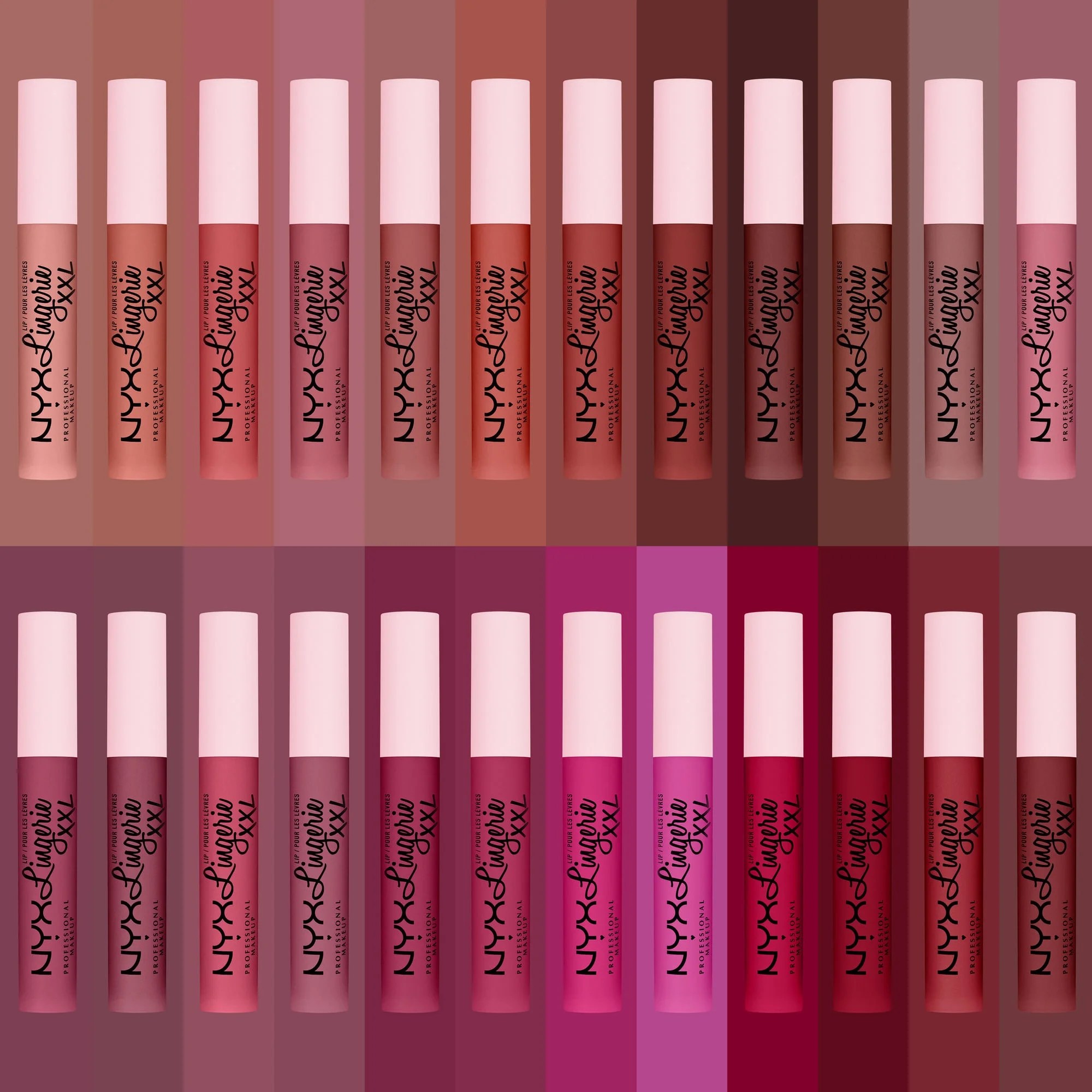 Nyx red lipstick review