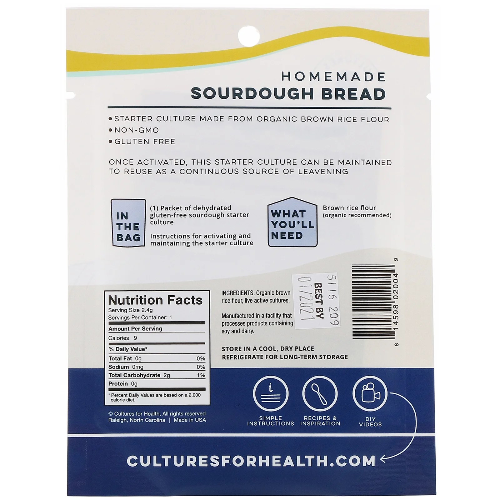 pic Schar Gluten Free Sourdough Bread Walmart gluten free sourdough starter