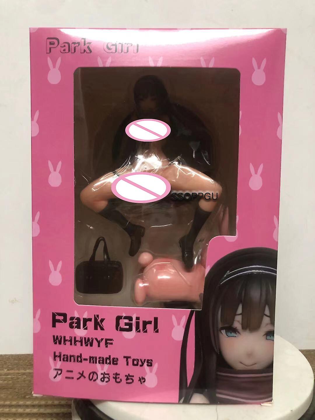 ACGN Figure Native Roin Fuyuki Nanahara Park Girl Figure Scale Pvc Action Figure 21cm Anime Beautiful Girl Model Toys Collection Doll Gift