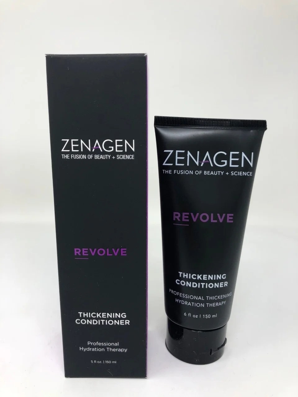 Zenagen revolve hair loss thickening conditioner hydration therapy