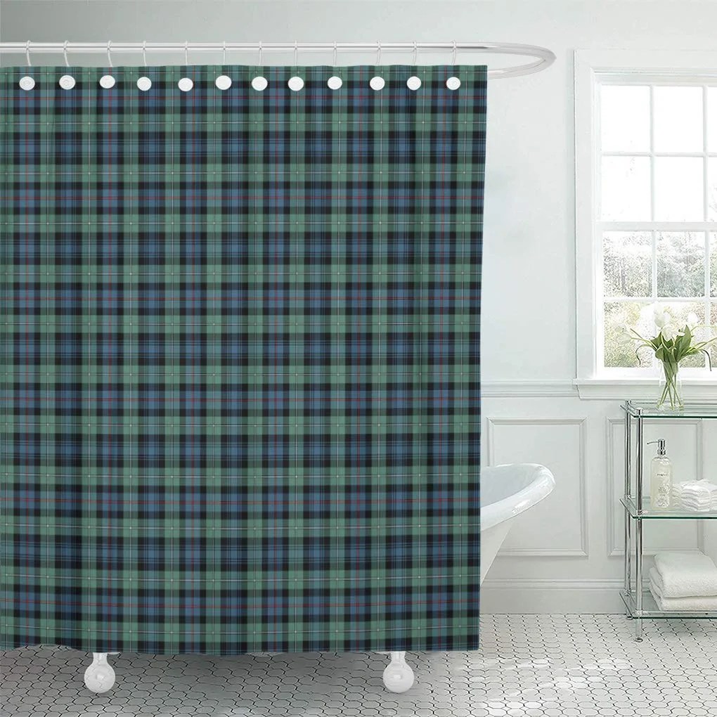 We may earn commission on some of the items you choose to buy. CYNLON Green Mint Clan Mackenzie Ancient Blue Plaid