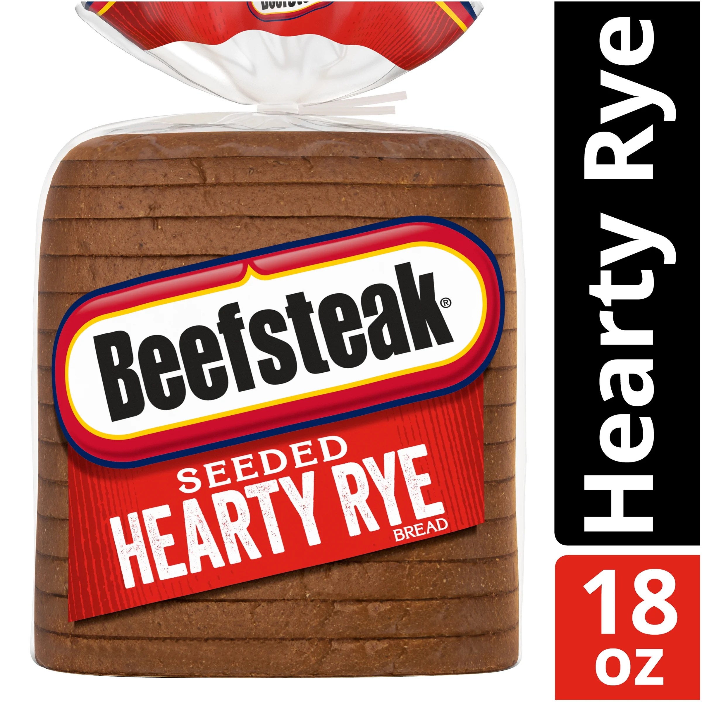 Beefsteak Bread Hearty Rye Seeded 1 Lb Delivery Or Pickup Near Me Instacart The highest quality rye flour gives it that flavor you love while our caraway seeds add to its hearty texture.