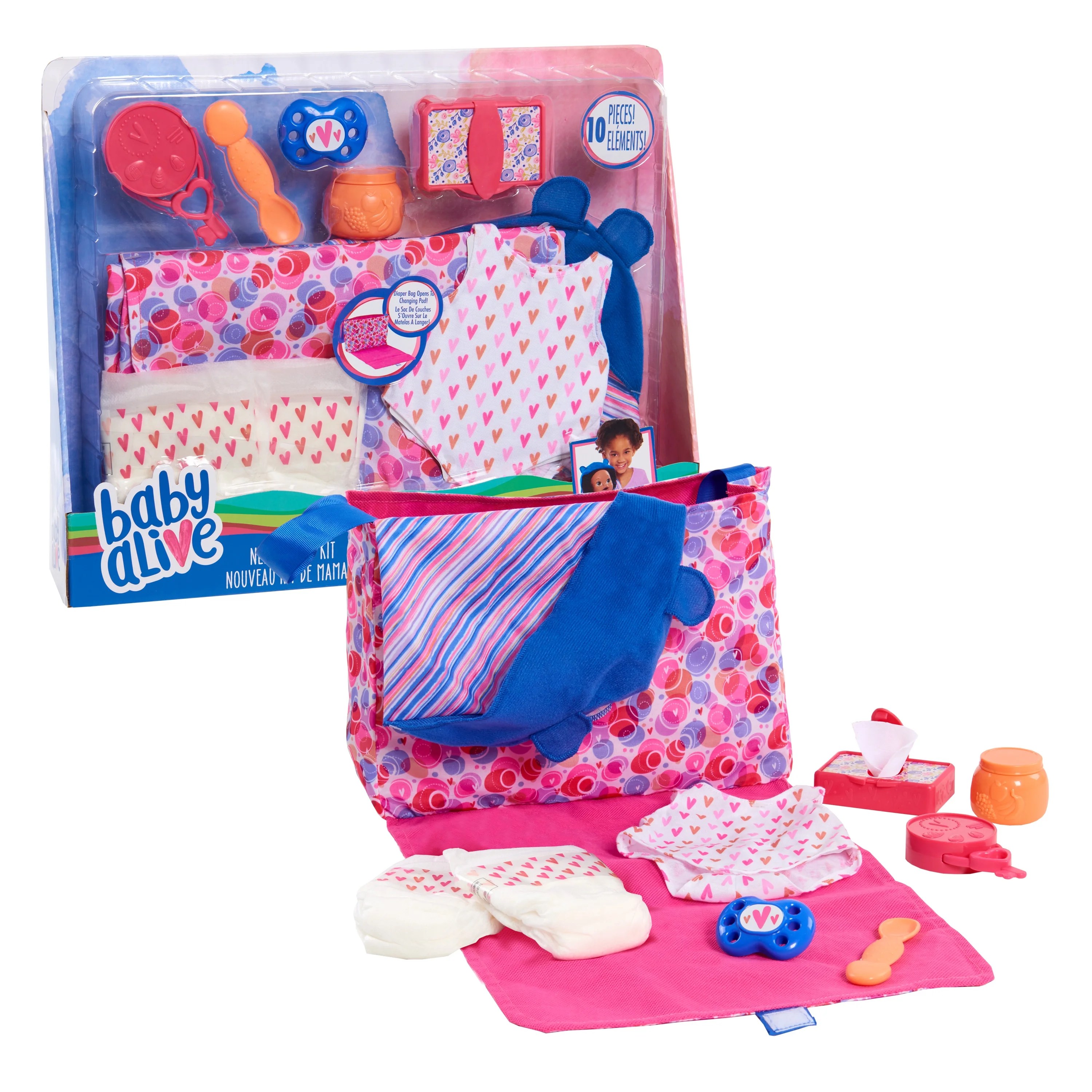 Baby alive new mommy kit, kids toys for ages 3 up, gifts and presents