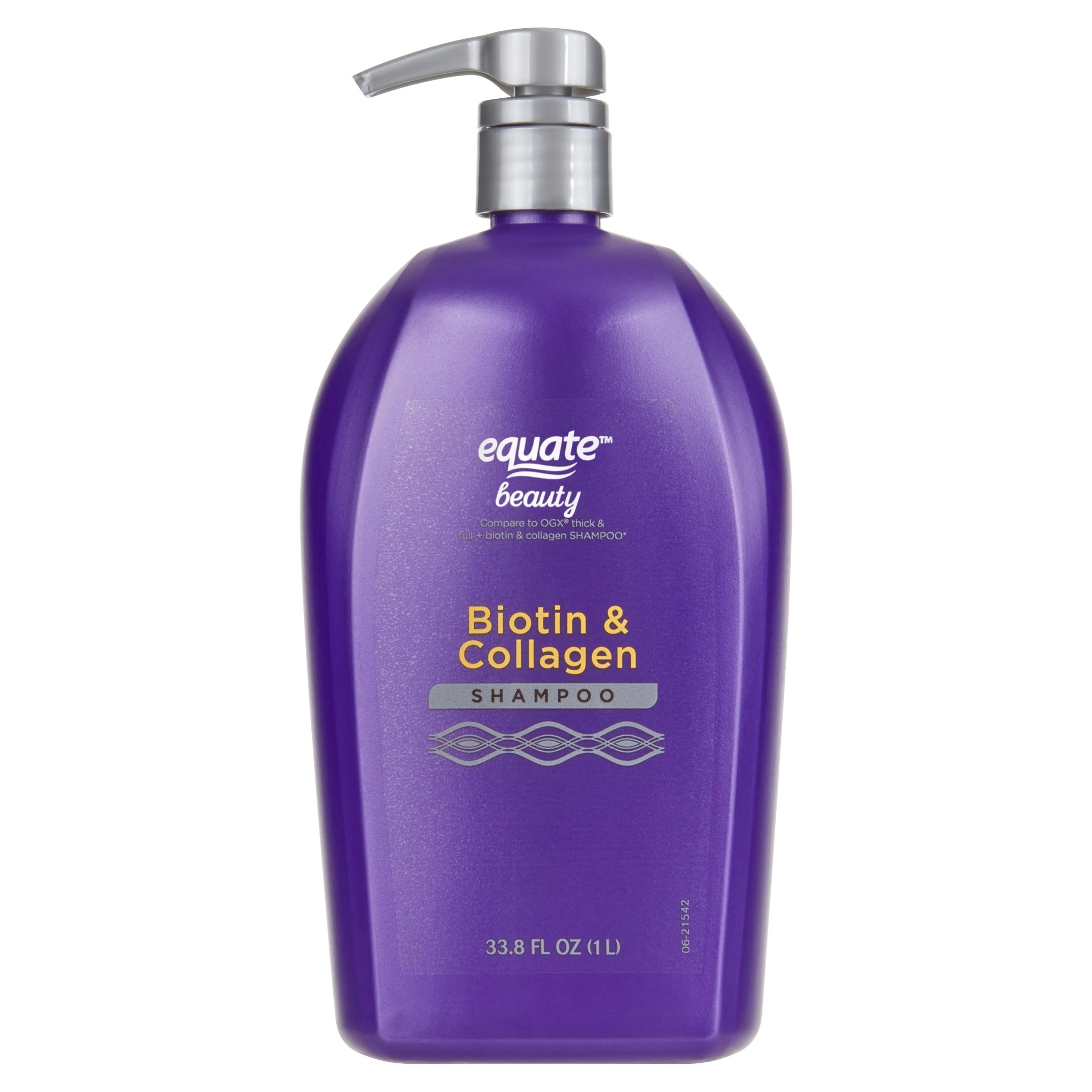 Beauty untouched biotin and collagen shampoo