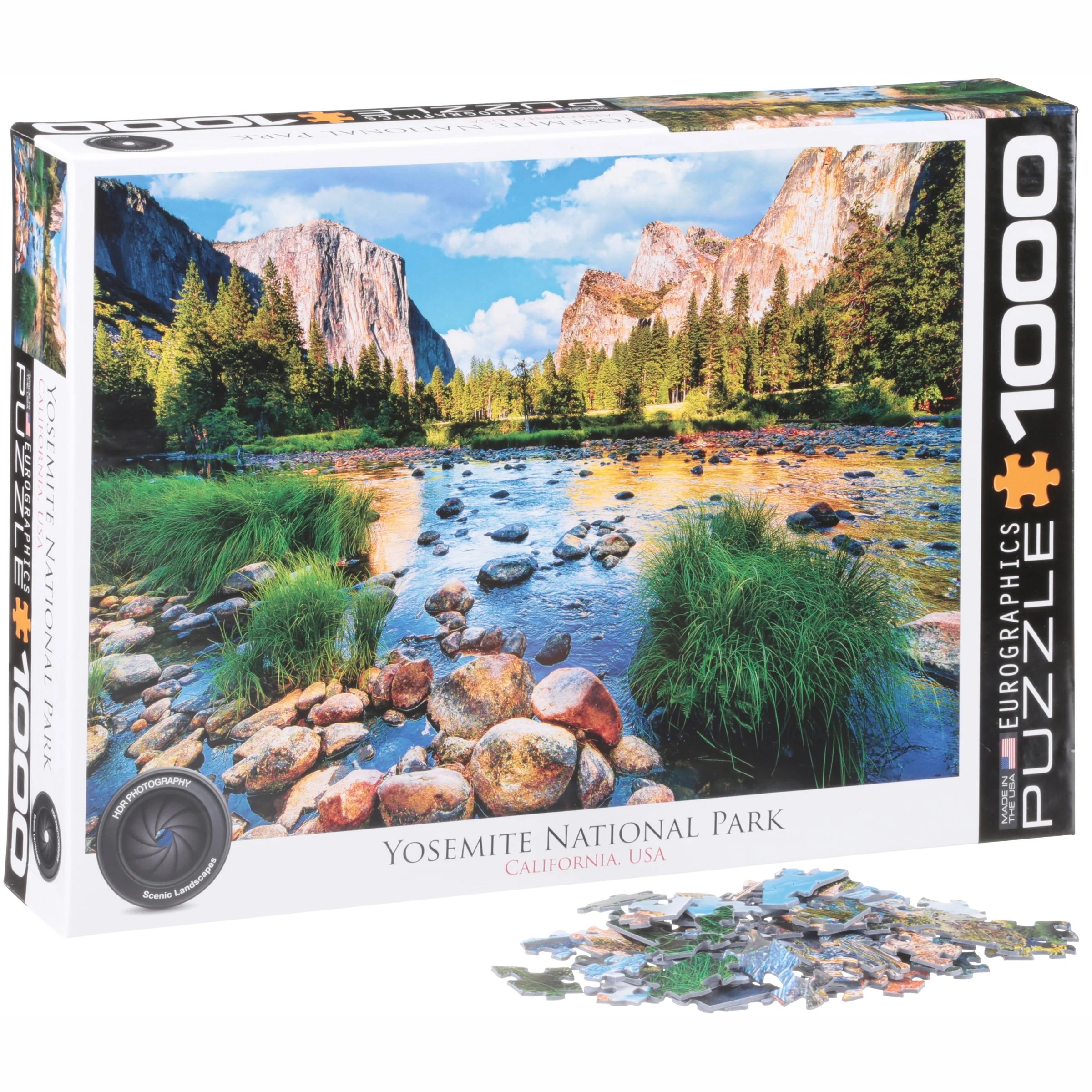 Jun 08, 2021 · yosemite national park tunnel view 1000 piece jigsaw puzzle. Yosemite National Park 1000pc Puzzle (Other) - Walmart.com ...