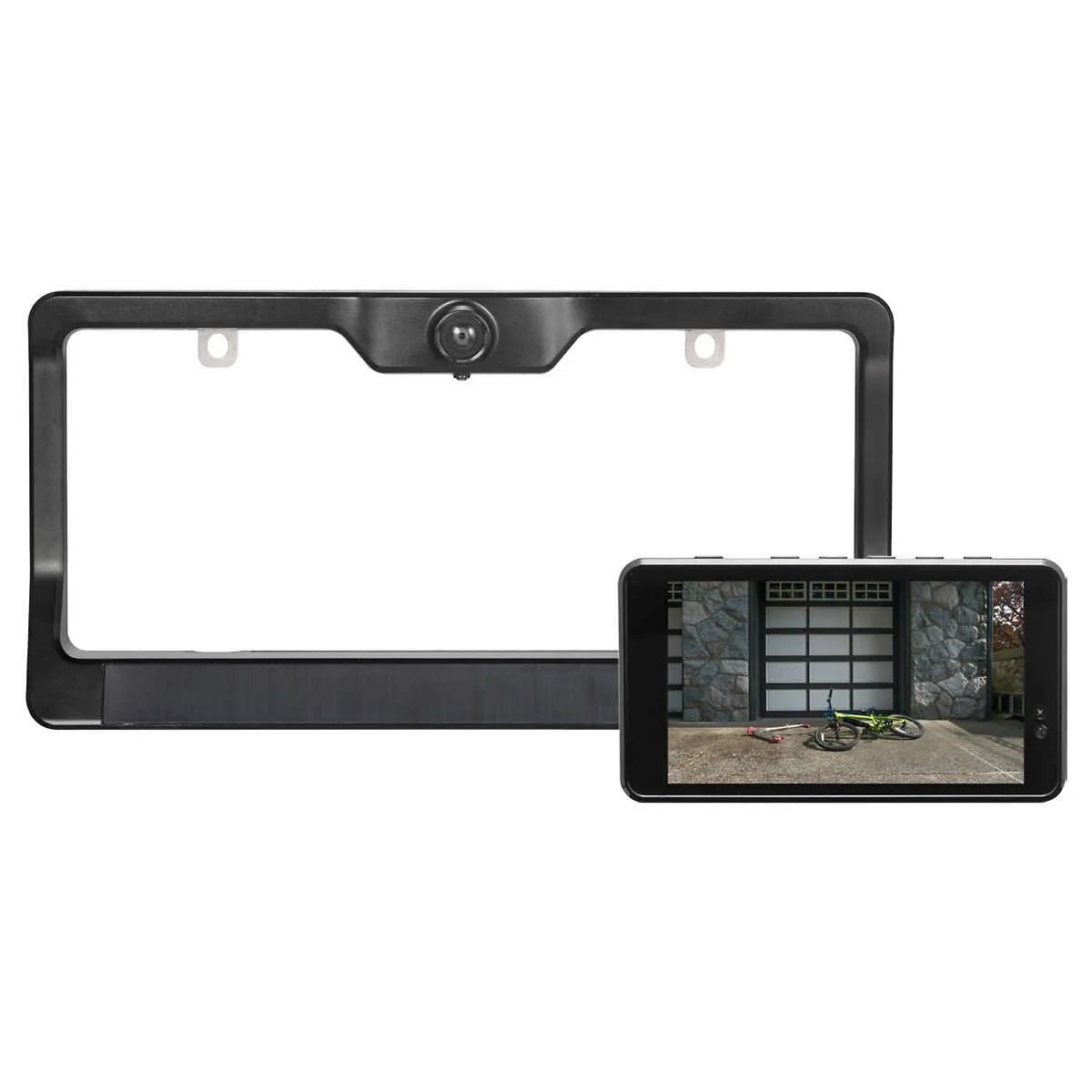 Buy type s touring items wireless app controlled backup camera, ip67 waterproof, night vision camera bt56484 online in oman and get this delivered to your . Type S Solar Powered HD Quick-Connect Wireless Backup
