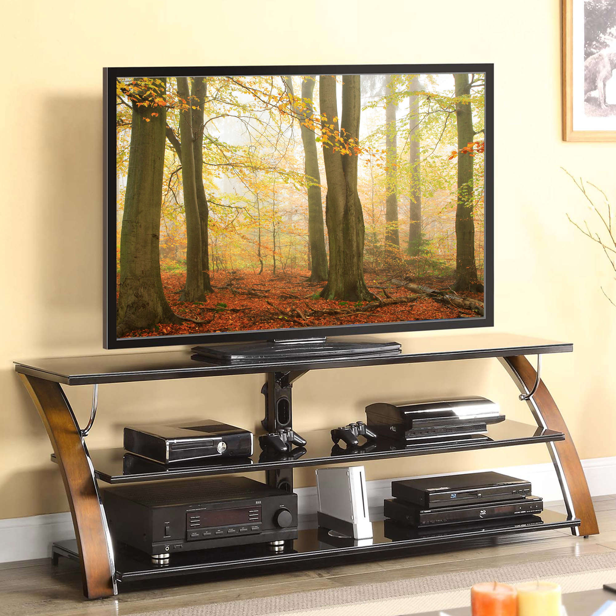 Shop wayfair for the best whalen tv stand. whalen santa fe 54 in tv stand