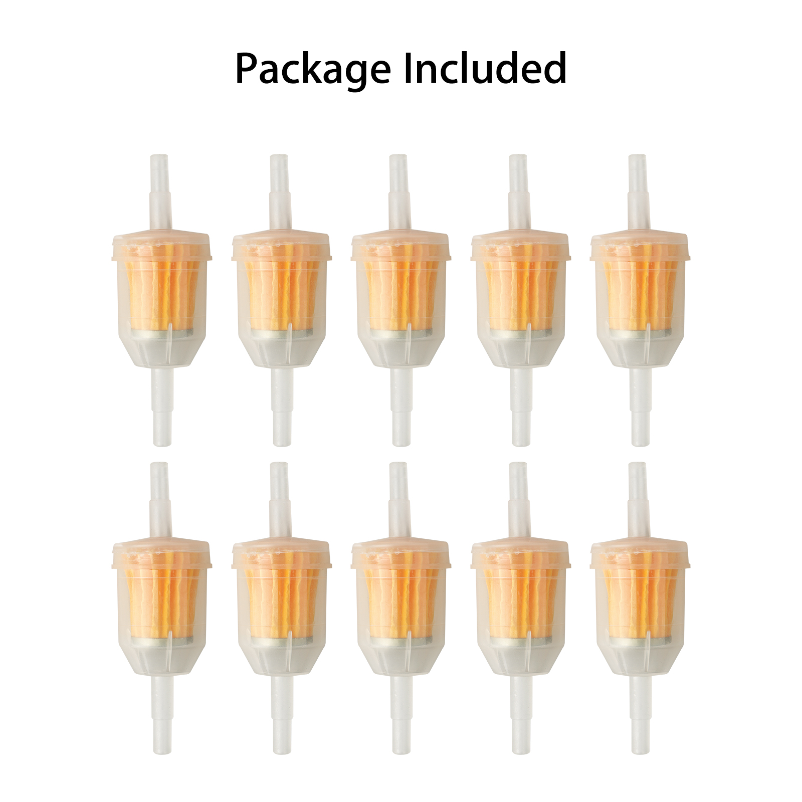 Tsv 10pcs 1 4 6mm 8mm Inline Gas Fuel Filter For Yamaha Tsv 10pcs 1 4 6mm 8mm Inline Gas Fuel Filter For Yamaha