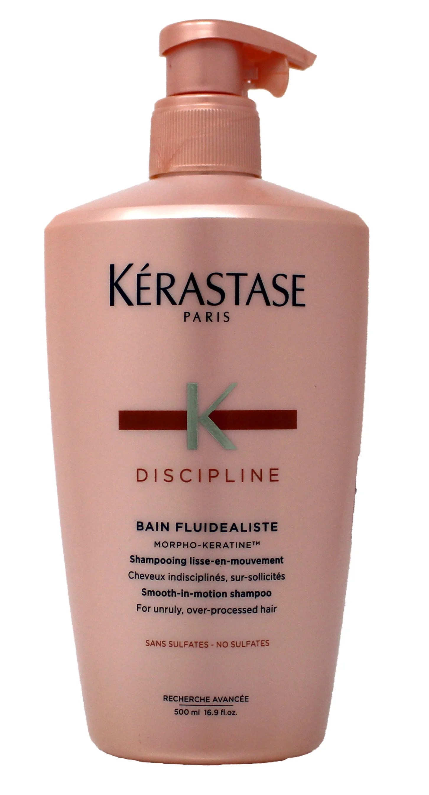 Kerastase discipline bain fluidealiste sulfate-free shampoo with pump