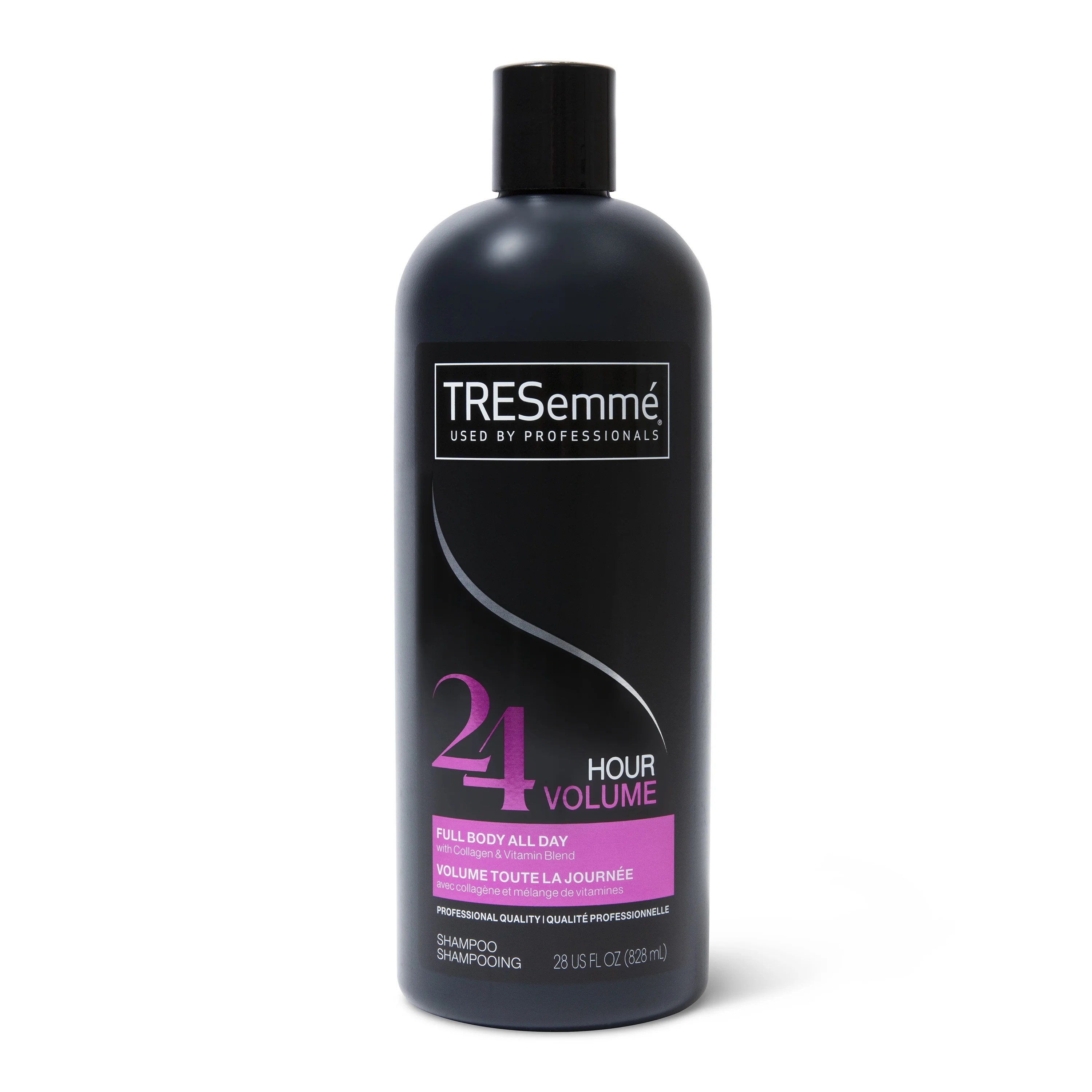 Tresemmé pro solutions 24 hour volume thickening shampoo hair care with