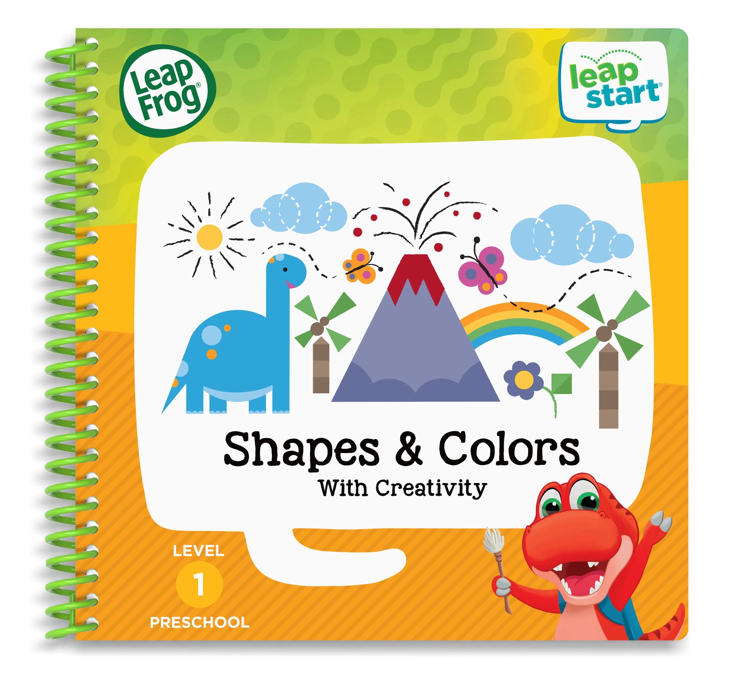 However, parents need to take tiny steps while teaching preschool kids. Leapfrog Leapstart Preschool Shapes And Colors Learning Book Walmart Com