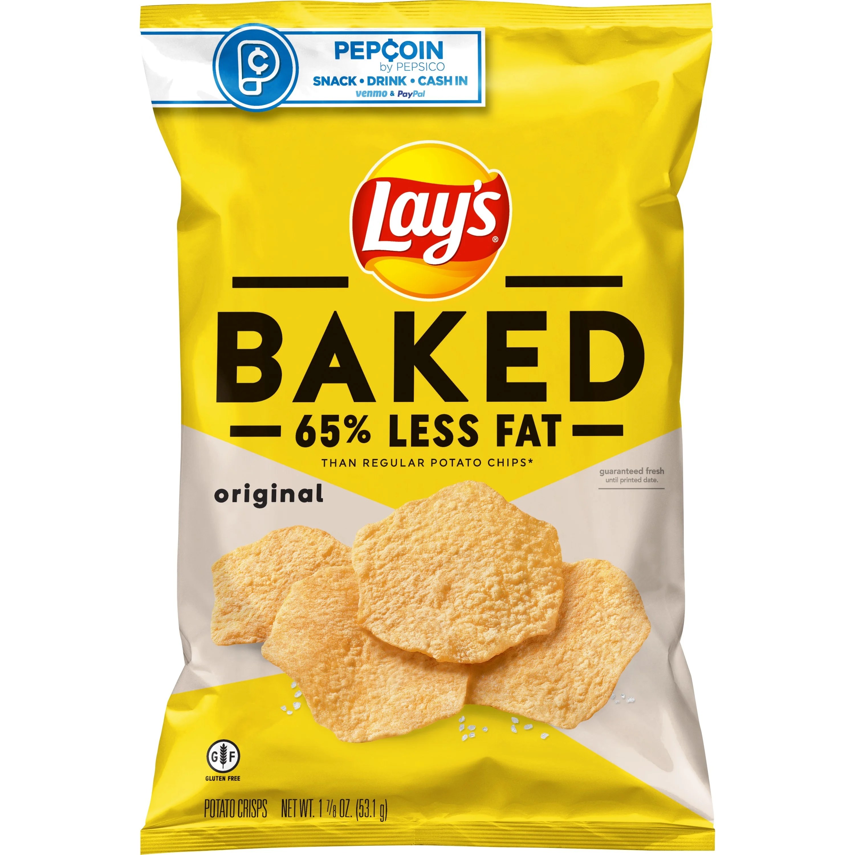 Crunchy cheddar jalapeño cheese flavored snacks · doritos®: Lay S Baked Original Potato Crisps 1 875 Oz Bag Walmart Com
