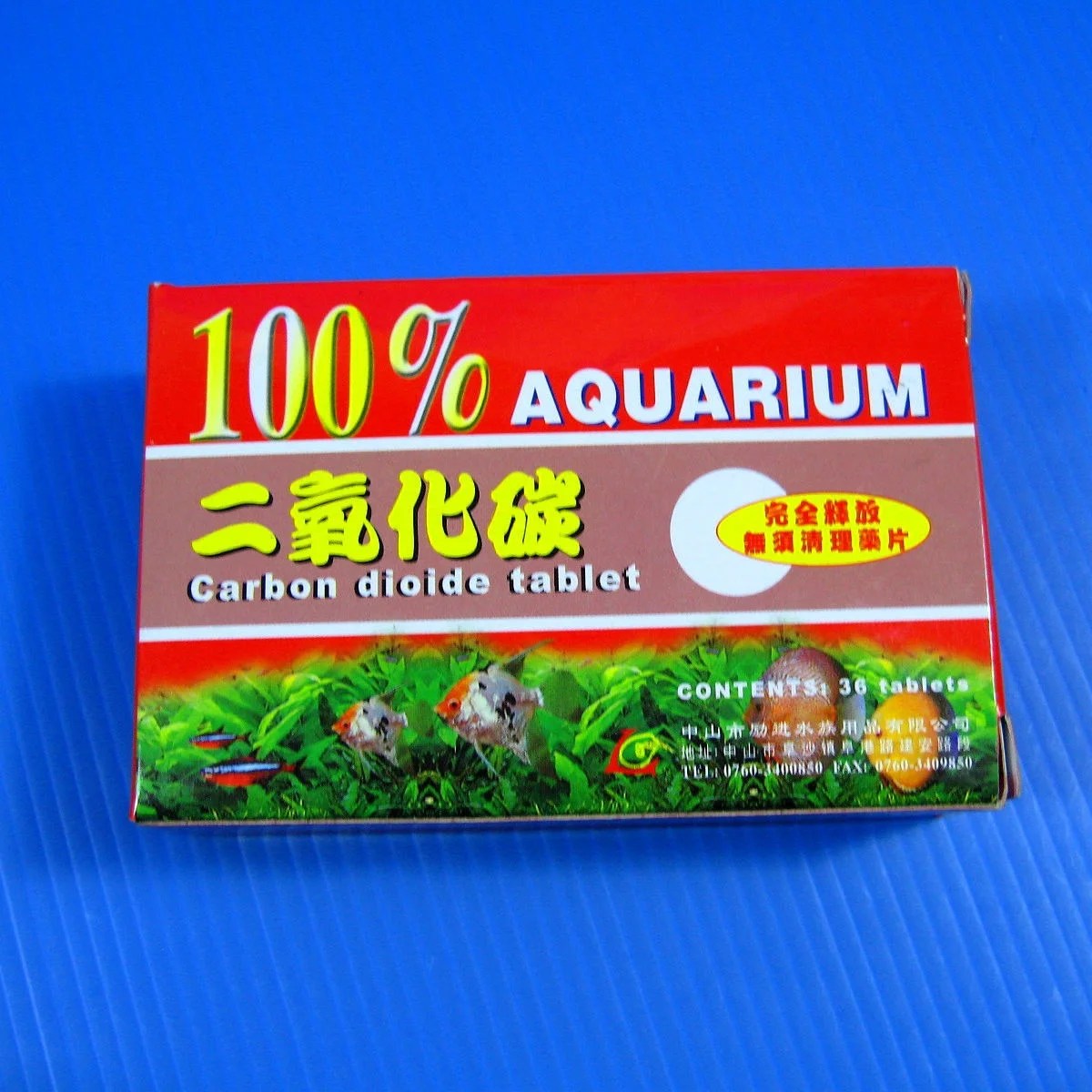 Co2 Tablet Carbon Dioxide 36 Tabs For Aquarium Planted Diffuser Water Plant Tank Walmart Com
