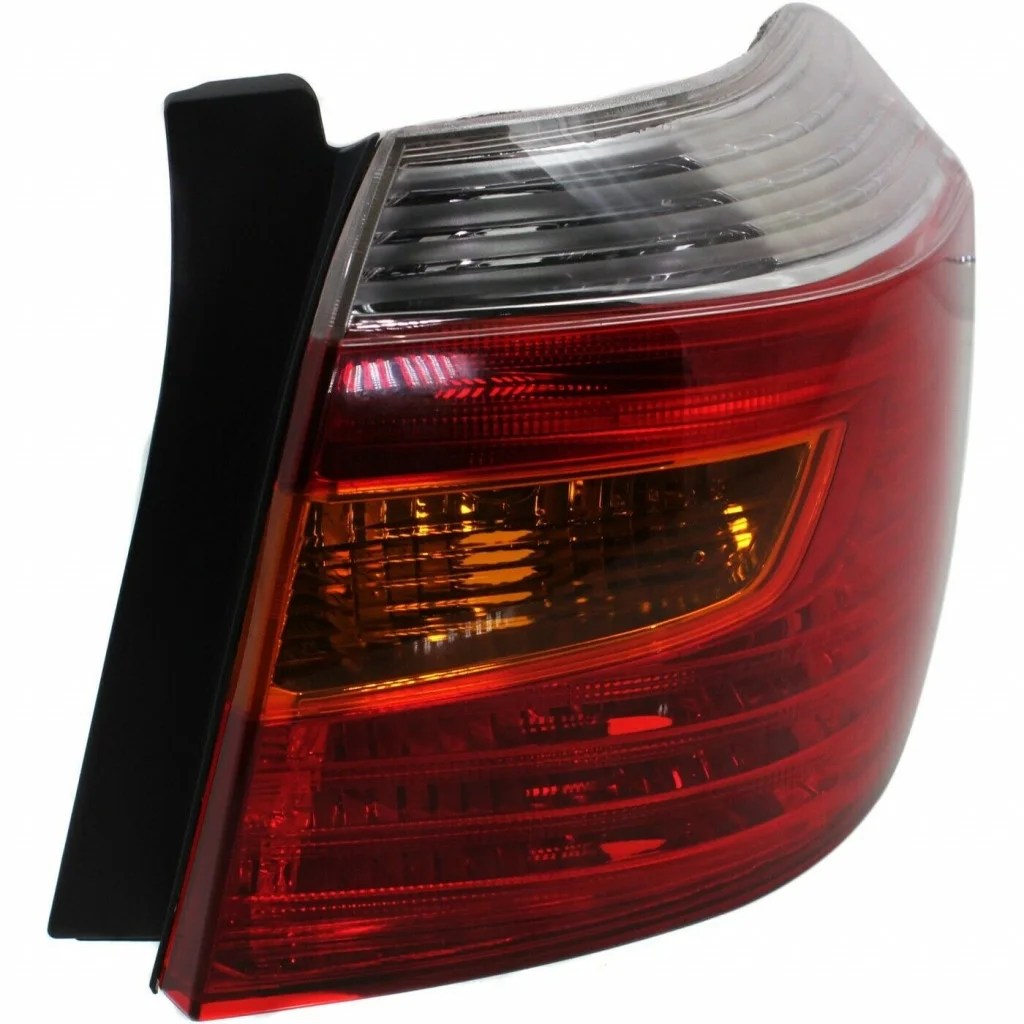 Karparts360: for 2008 2009 2010 toyota highlander tail light assembly