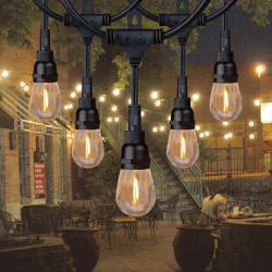 lights string led outdoor indoor lighting commercial grade honeywell cafe walmart 36ft sams single member samsclub