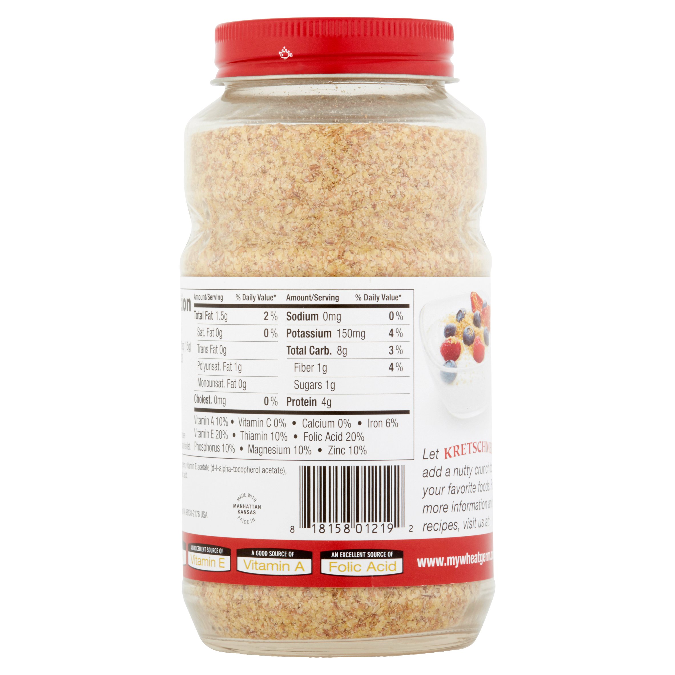Shop for kretschmer original toasted wheat germ (12 oz) at city market. Product Features: